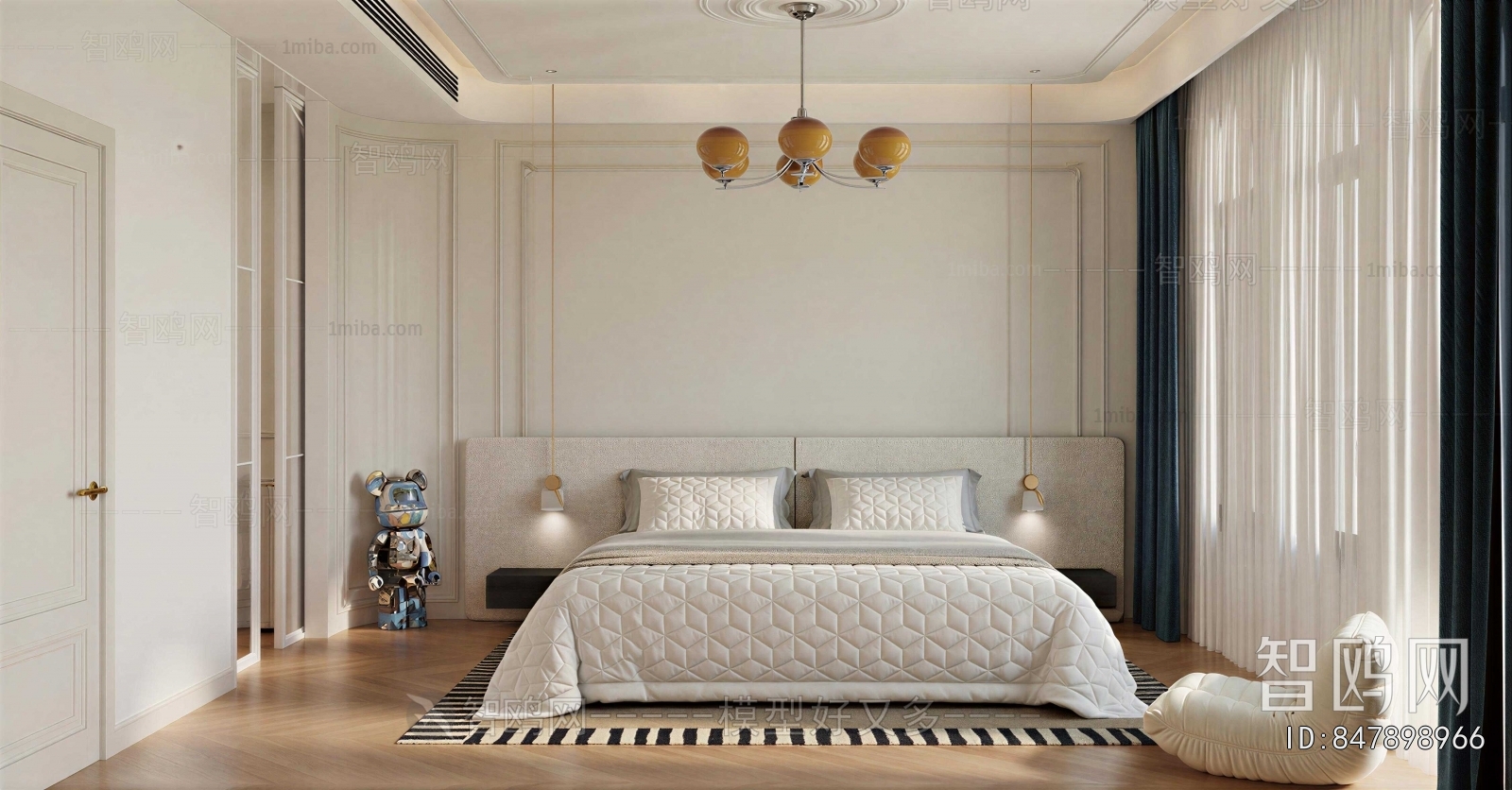 French Style Bedroom