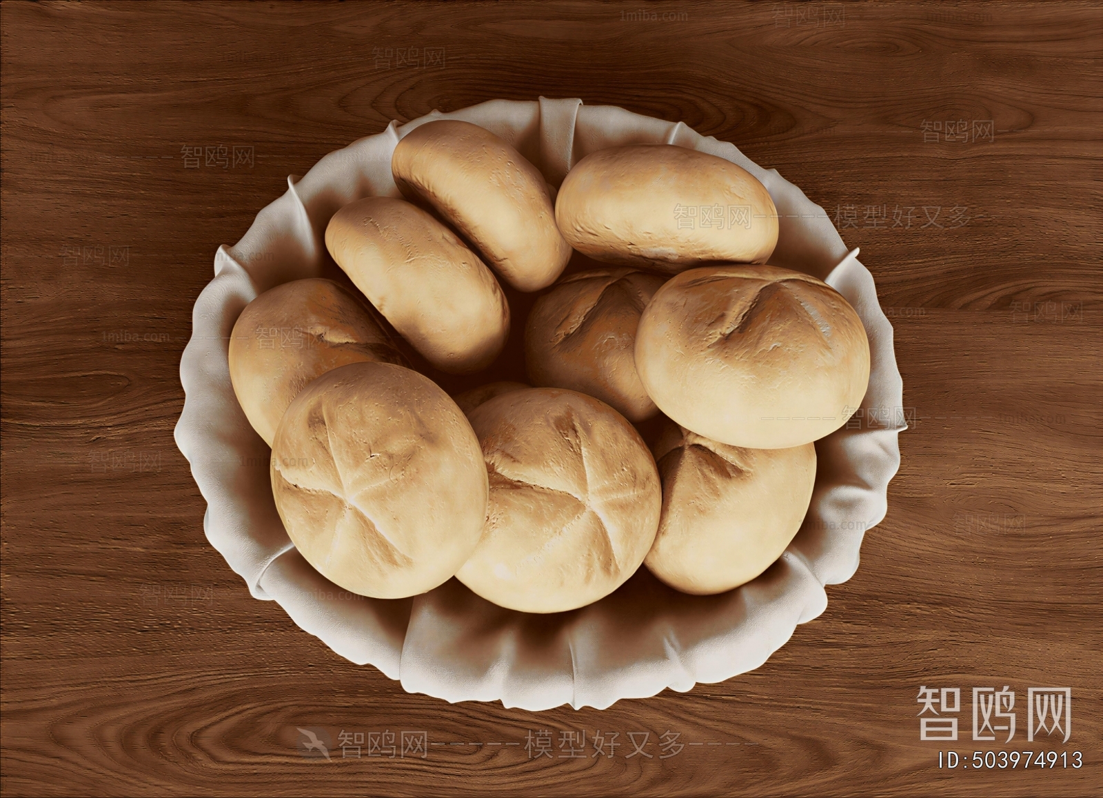 Modern Bread Cake