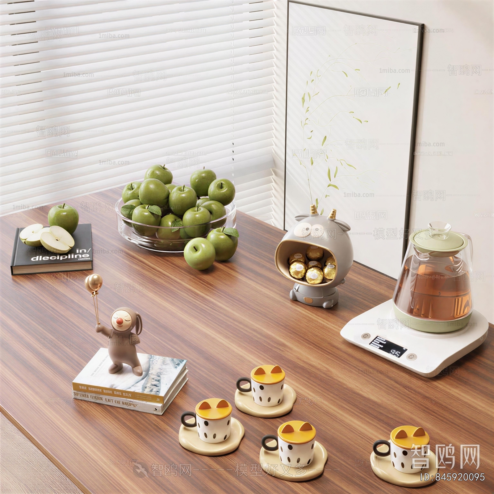 Modern Decorative Set