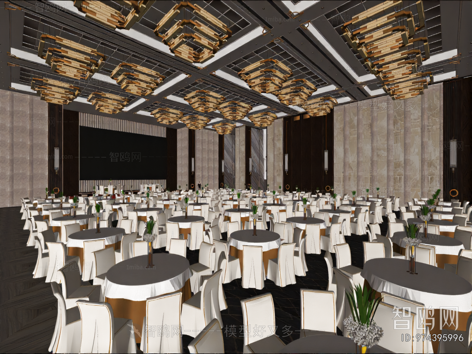 Modern Banquet Hall