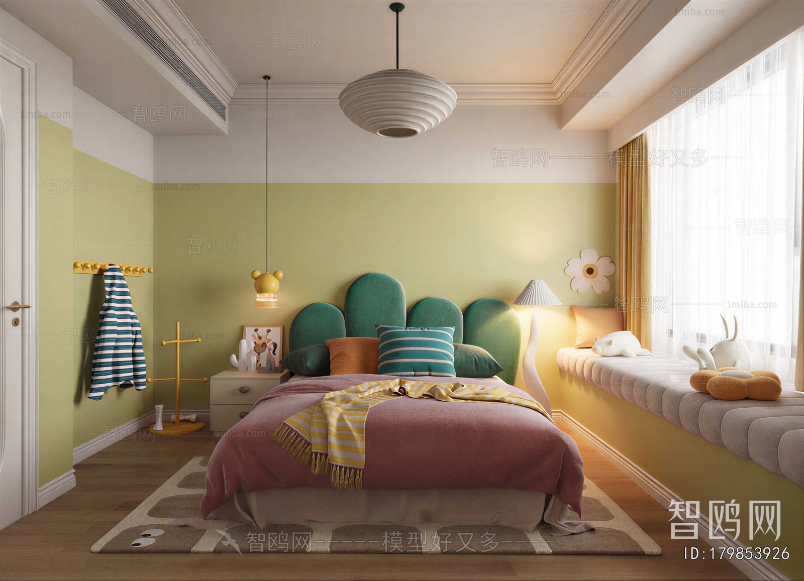 Modern Children's Room
