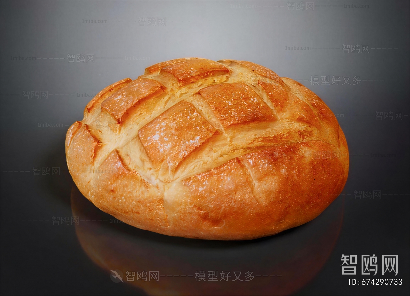 Modern Bread Cake