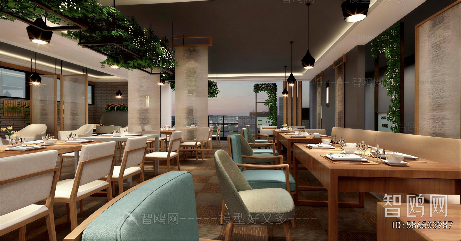 Modern Restaurant