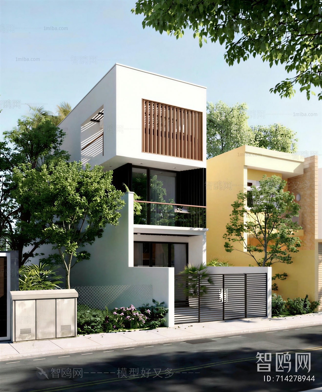 Modern Detached Villa