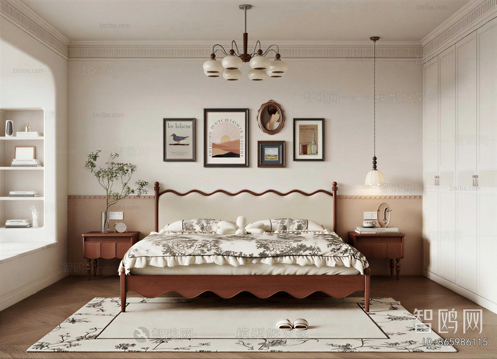 French Style Bedroom
