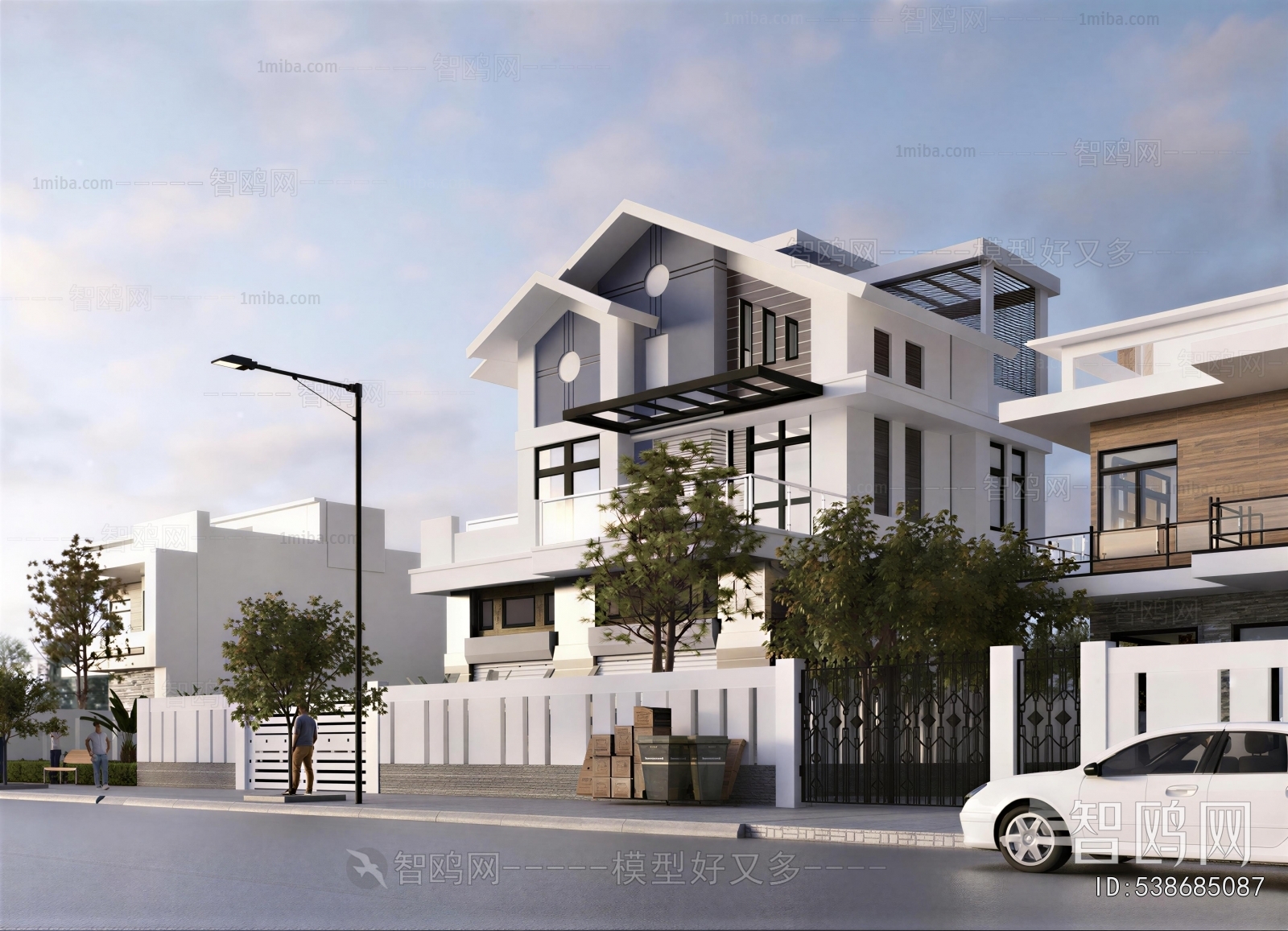 Modern Detached Villa
