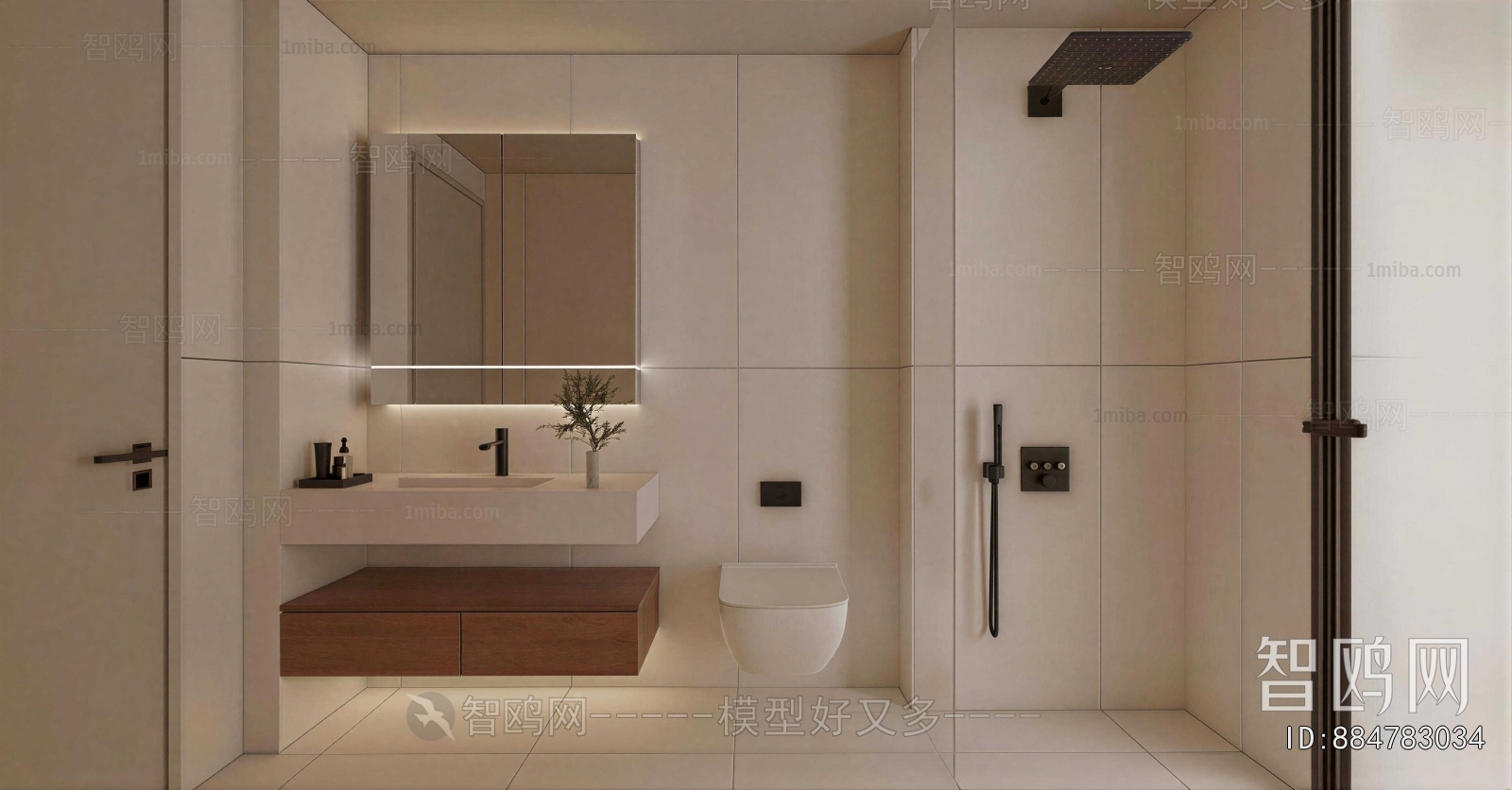 Modern TOILET