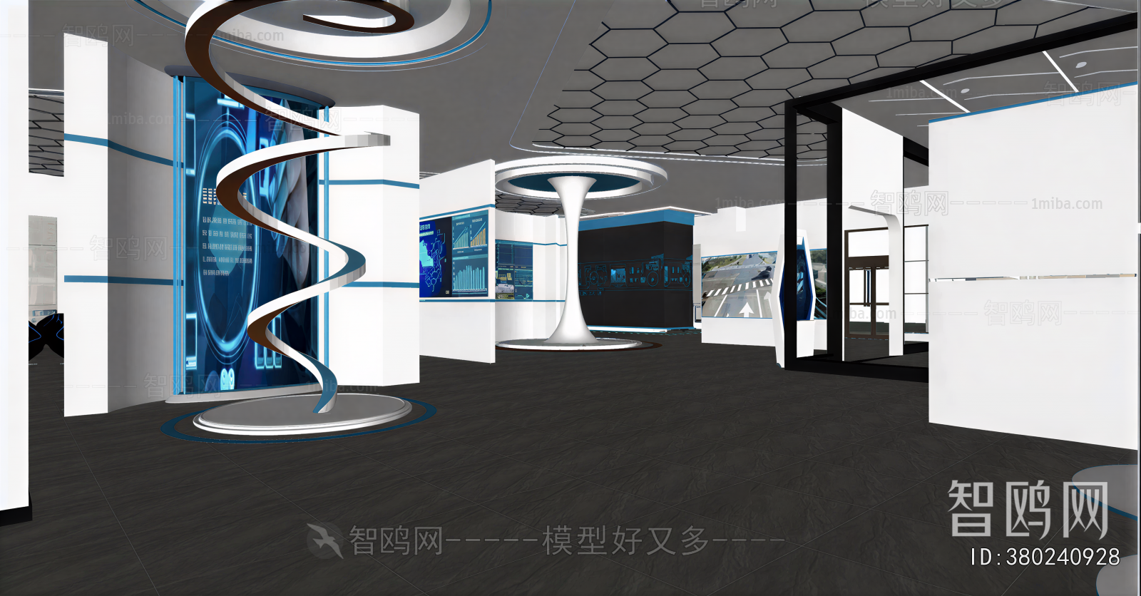 Modern Exhibition Hall
