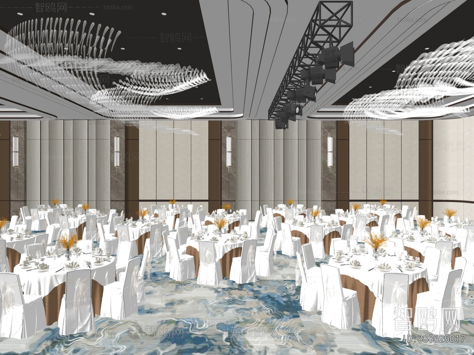 Modern Banquet Hall