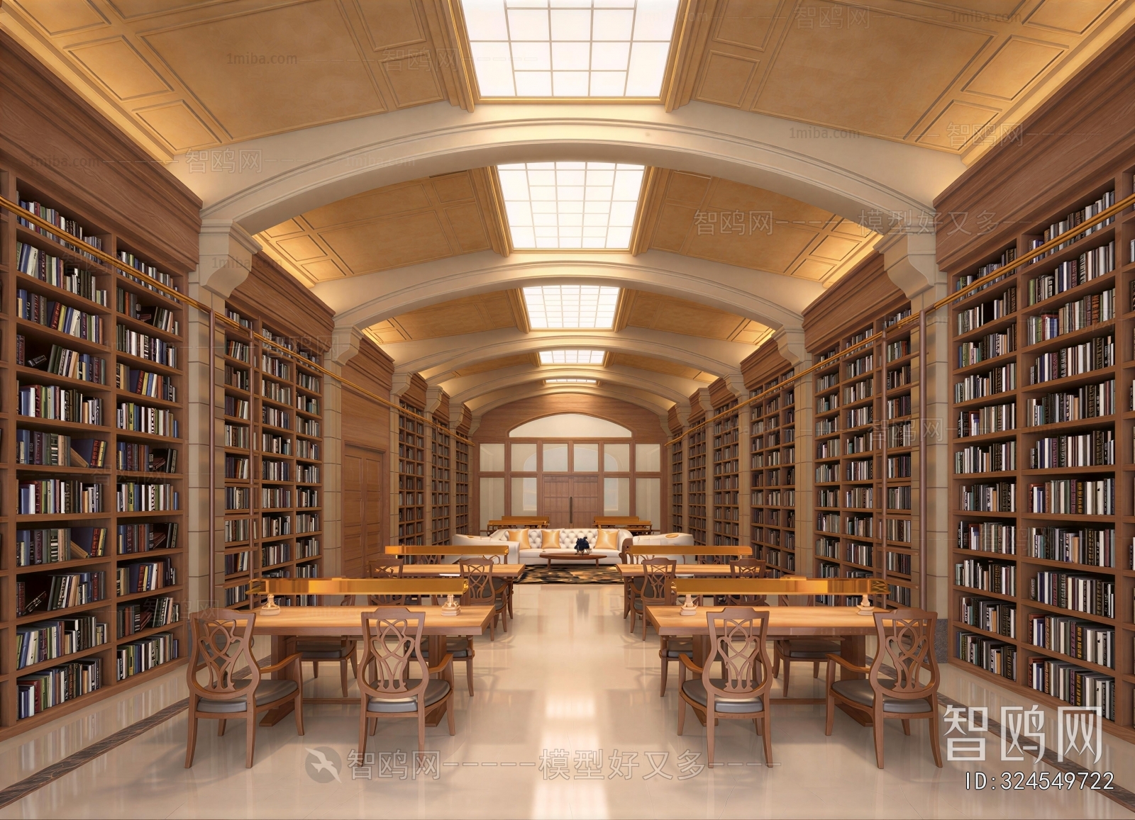 European Style Library