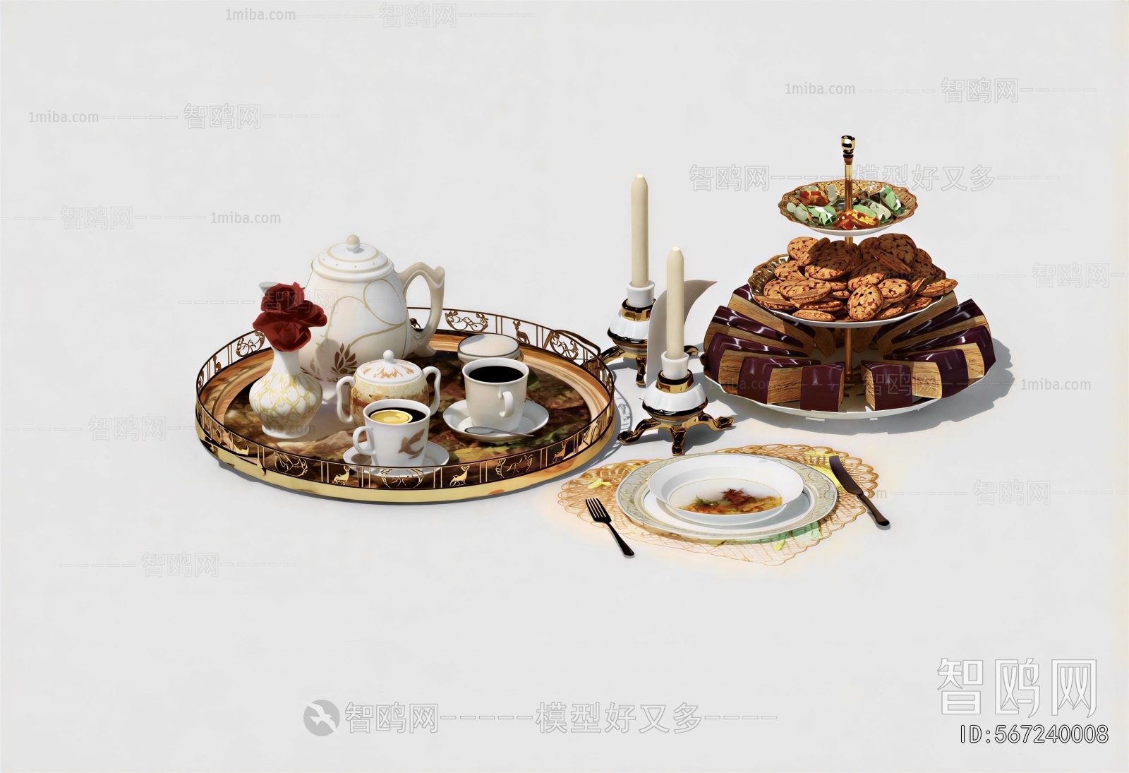 Classical Style Specialty Cooked Food Dry Goods