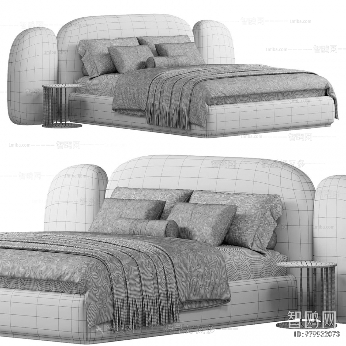 Modern Double Bed