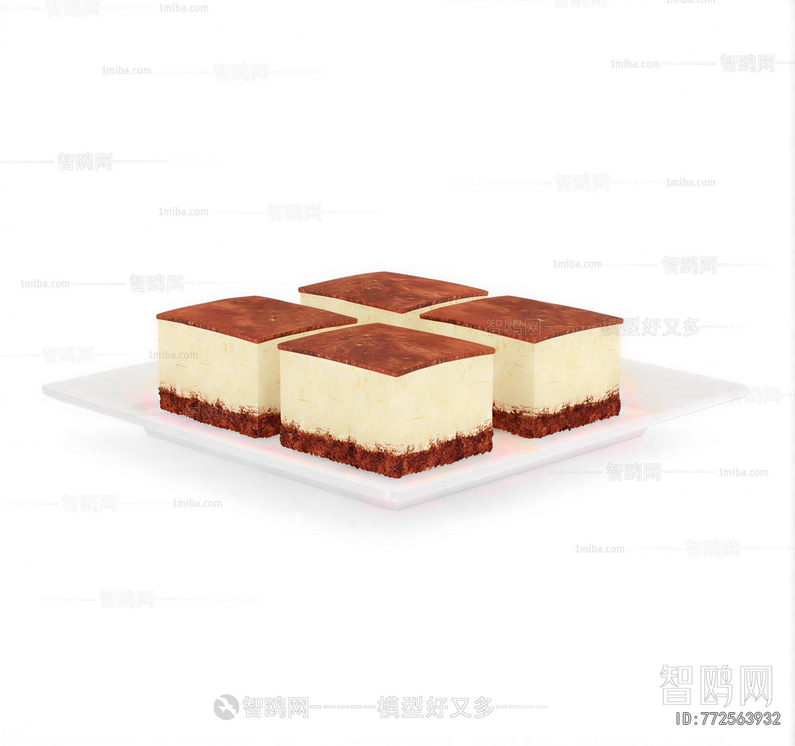 Modern Bread Cake