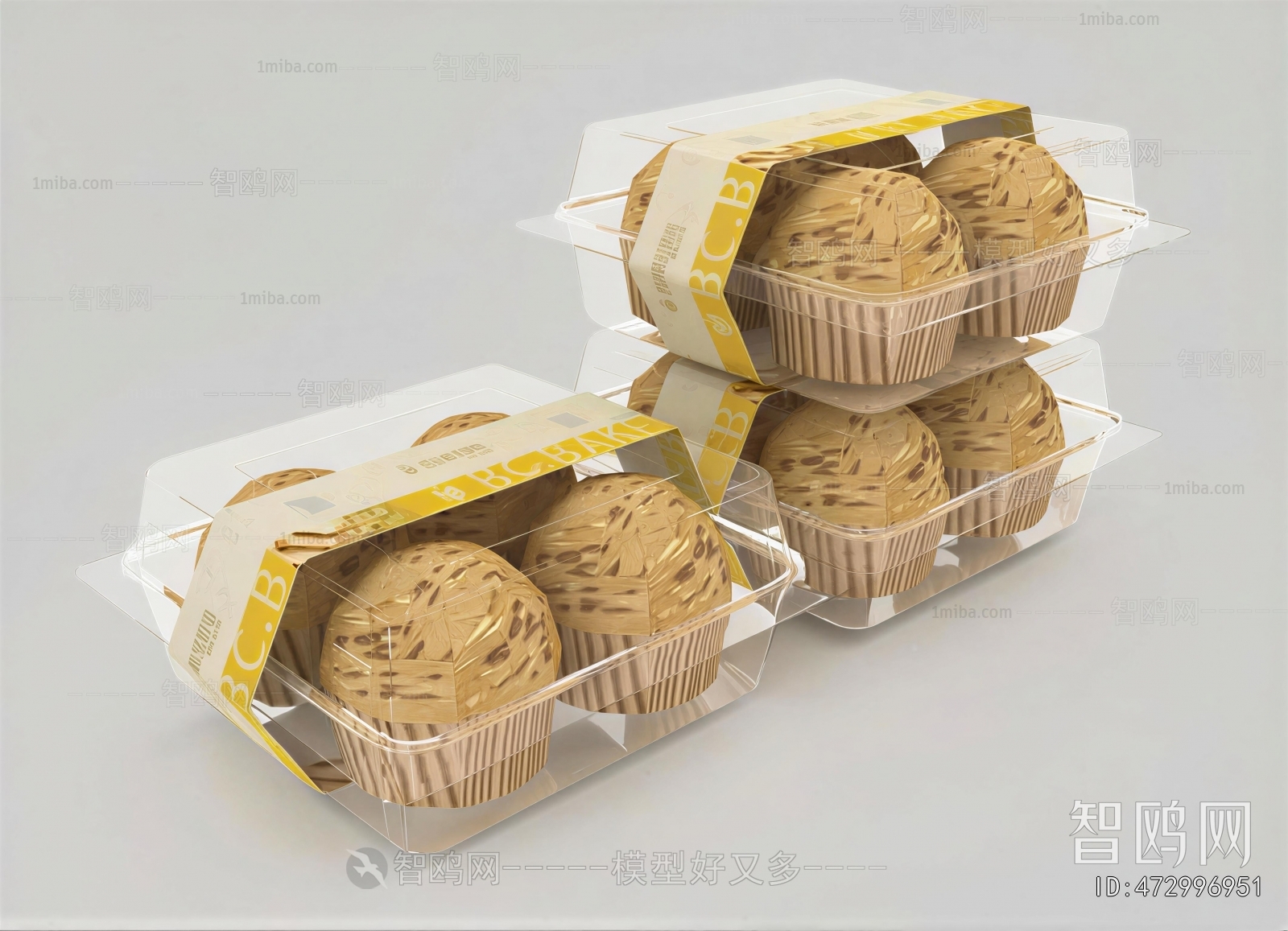 Modern Bread Cake