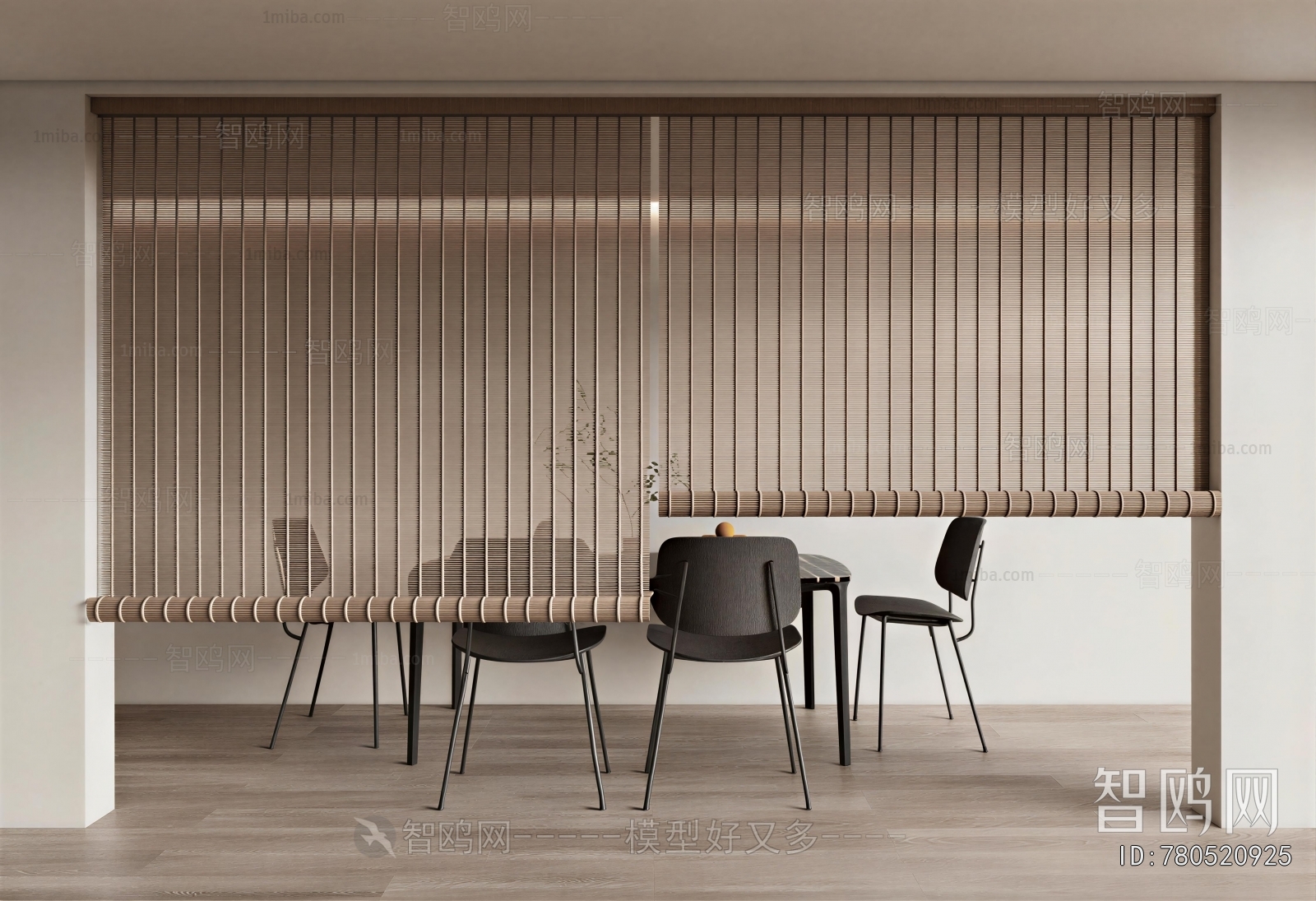 Wabi-sabi Style Roller Shutters