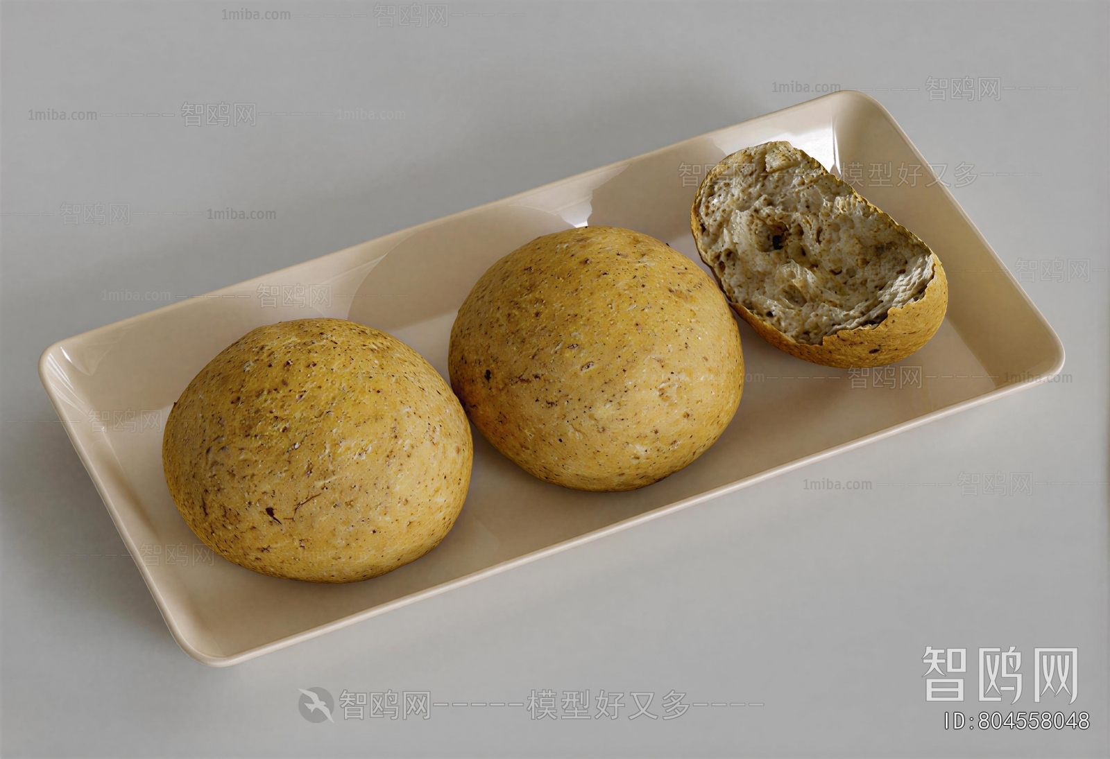 Modern Bread Cake