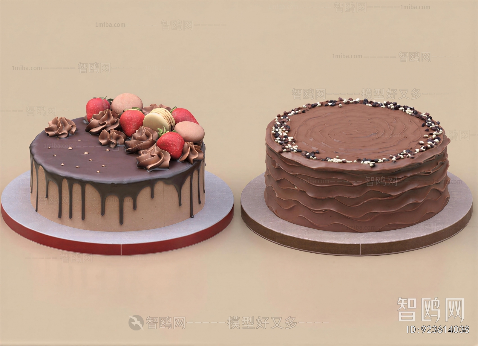 Modern Bread Cake