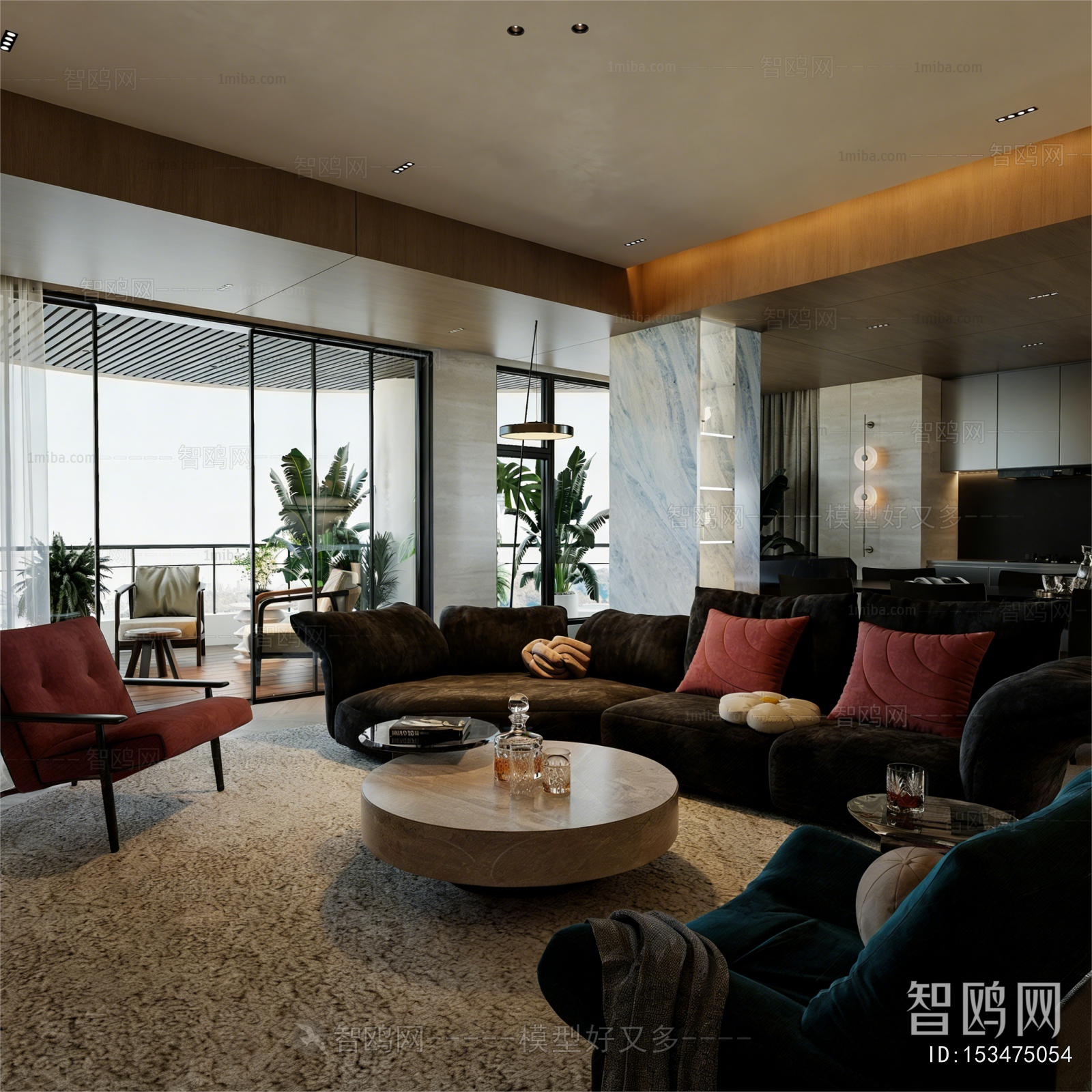 Modern A Living Room