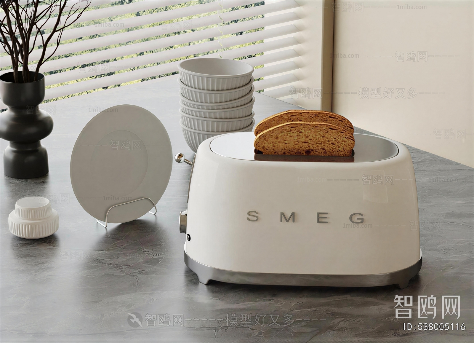 Modern Electric Kitchen Appliances