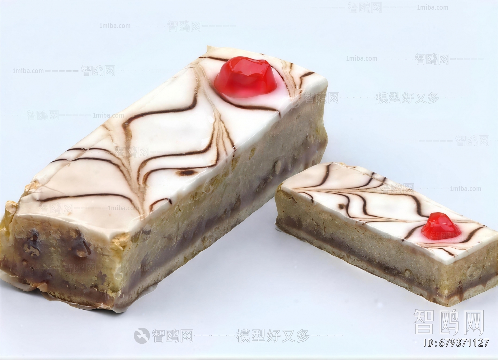 Modern Bread Cake