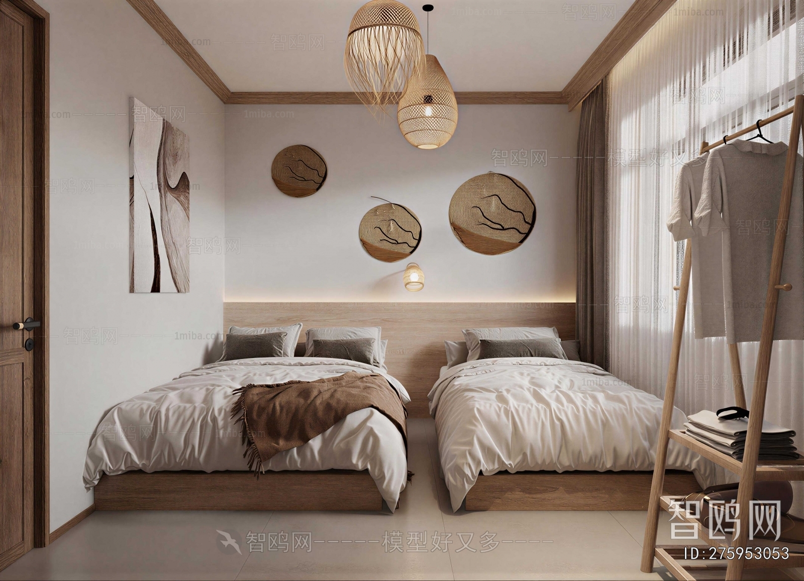 Wabi-sabi Style Residential Hostel