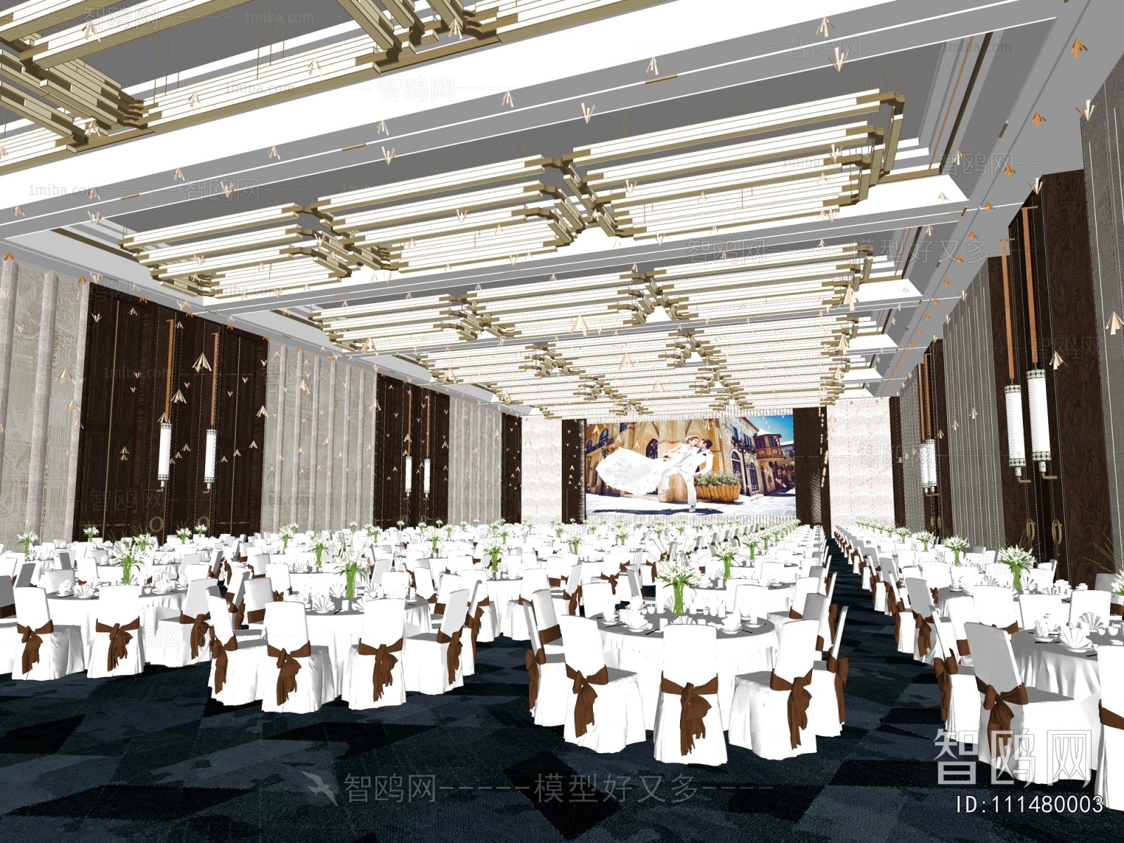 Modern Banquet Hall