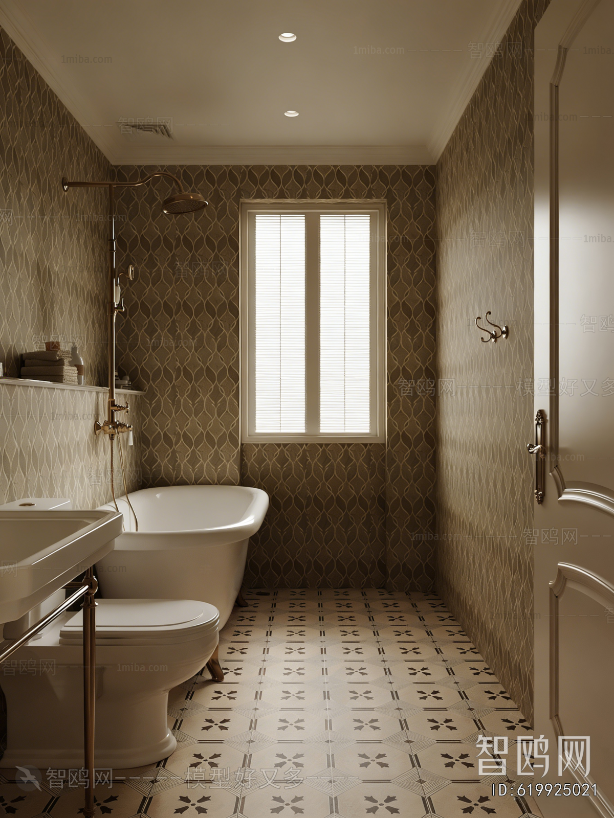 French Style TOILET