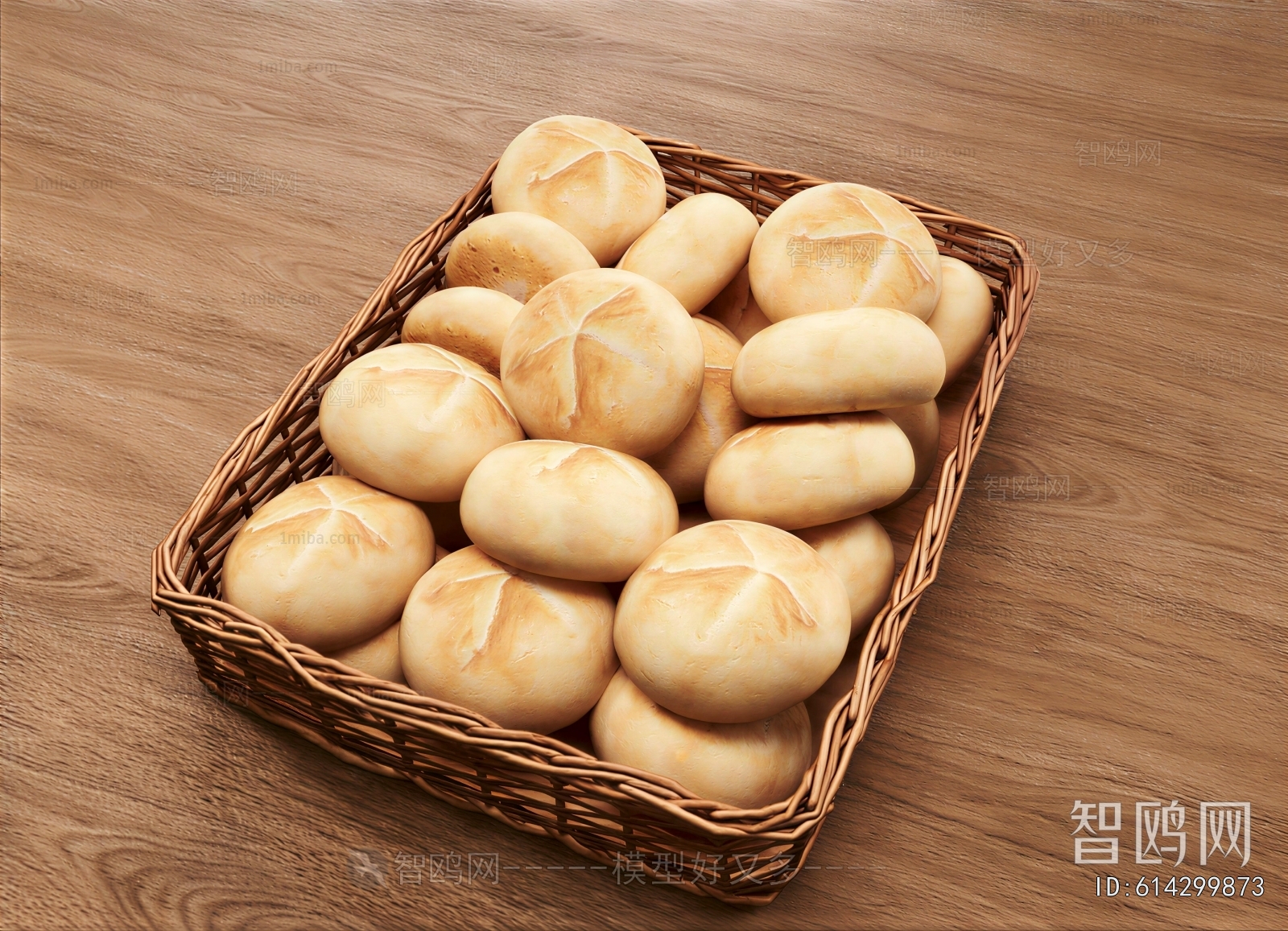 Modern Bread Cake