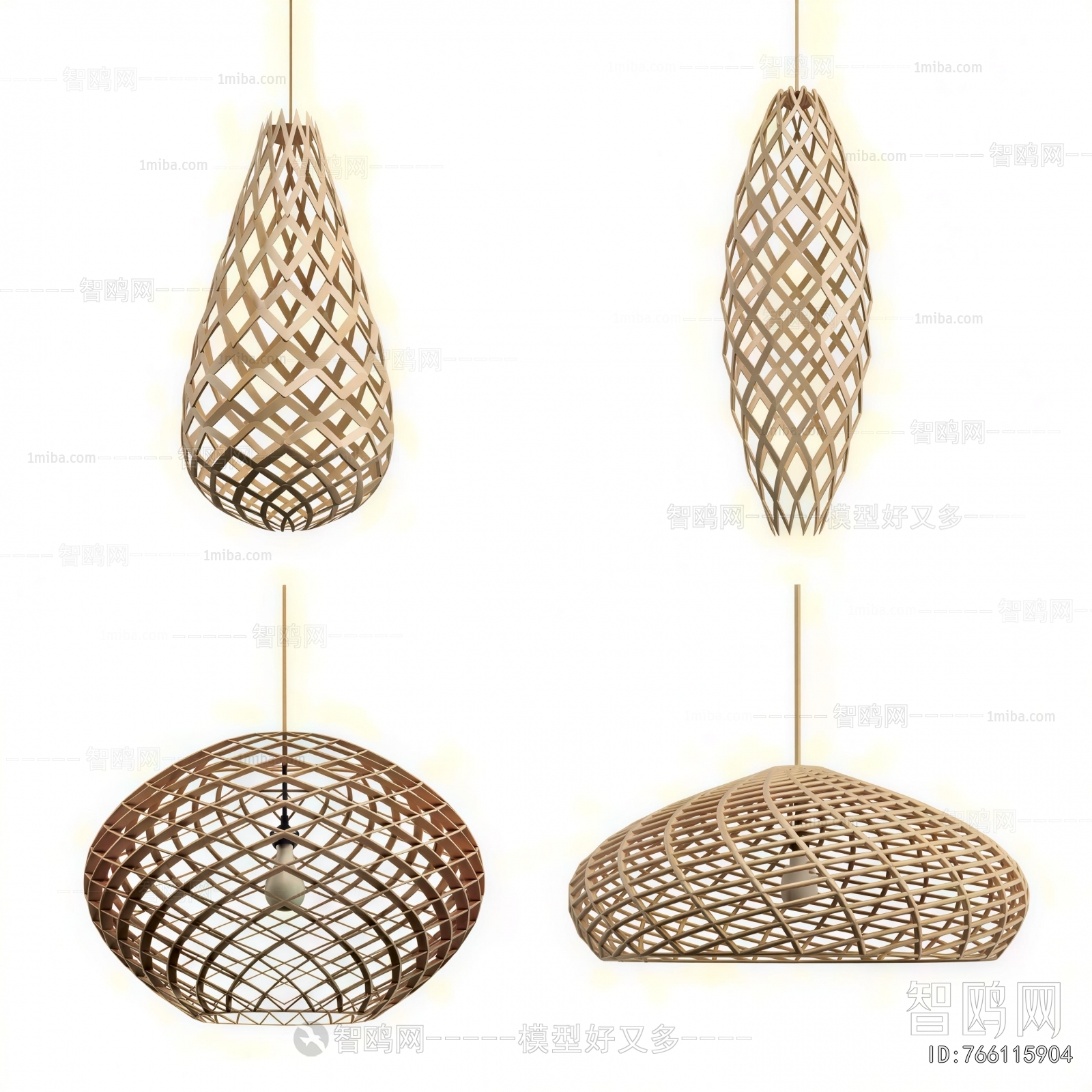 New Chinese Style Droplight