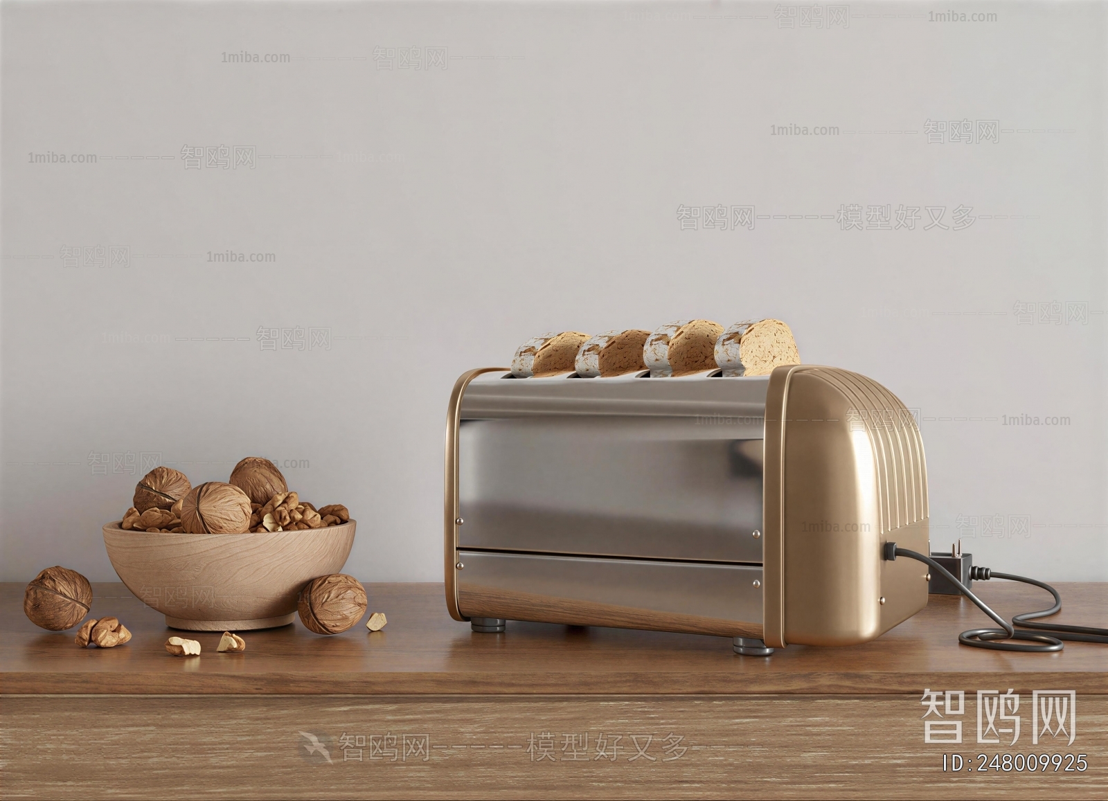 Modern Electric Kitchen Appliances