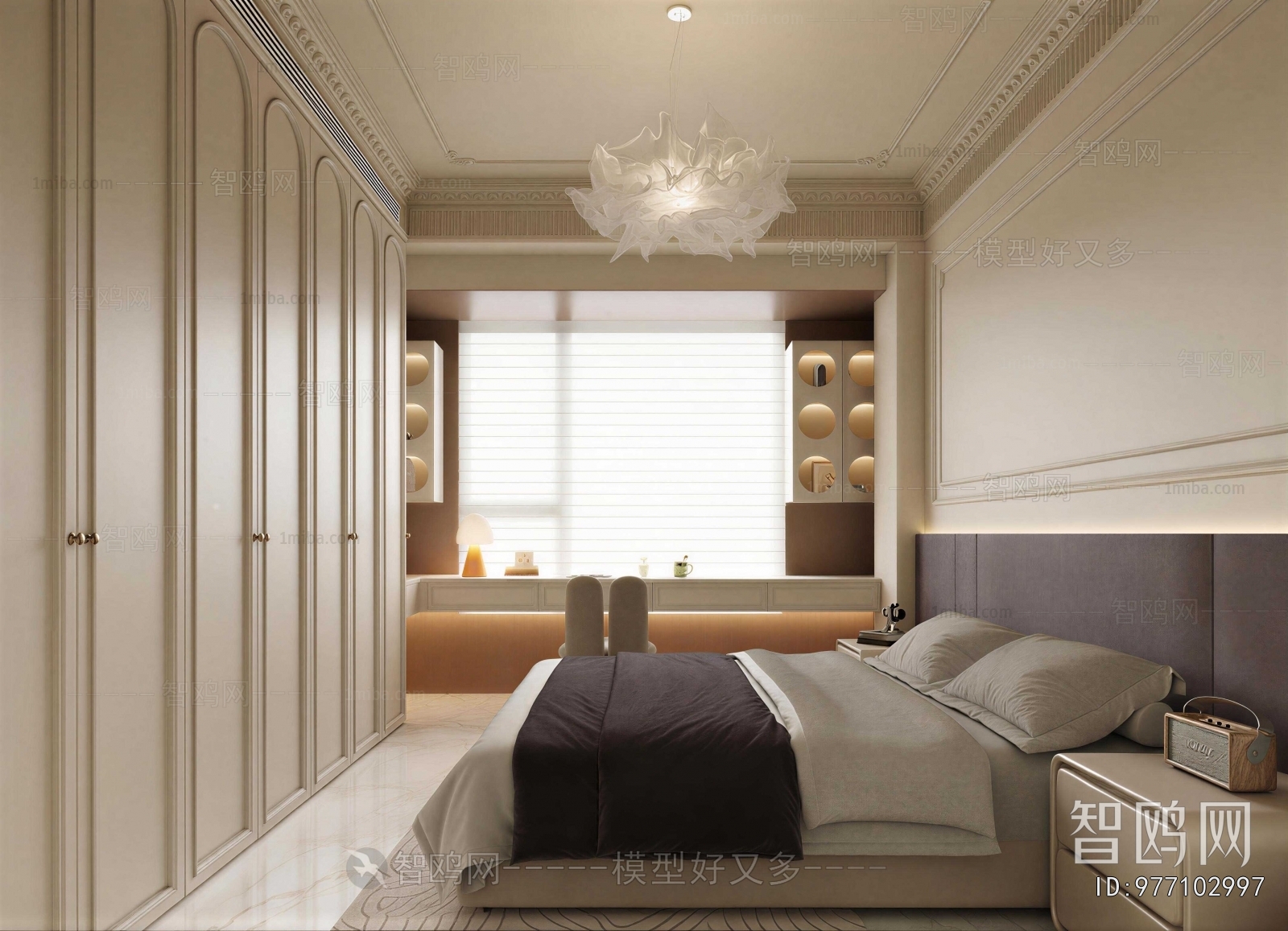 French Style Bedroom