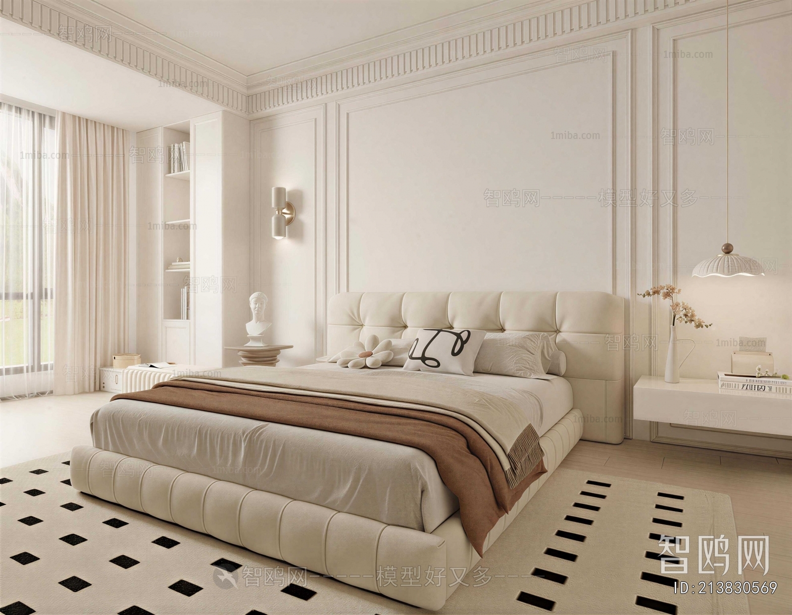 French Style Bedroom