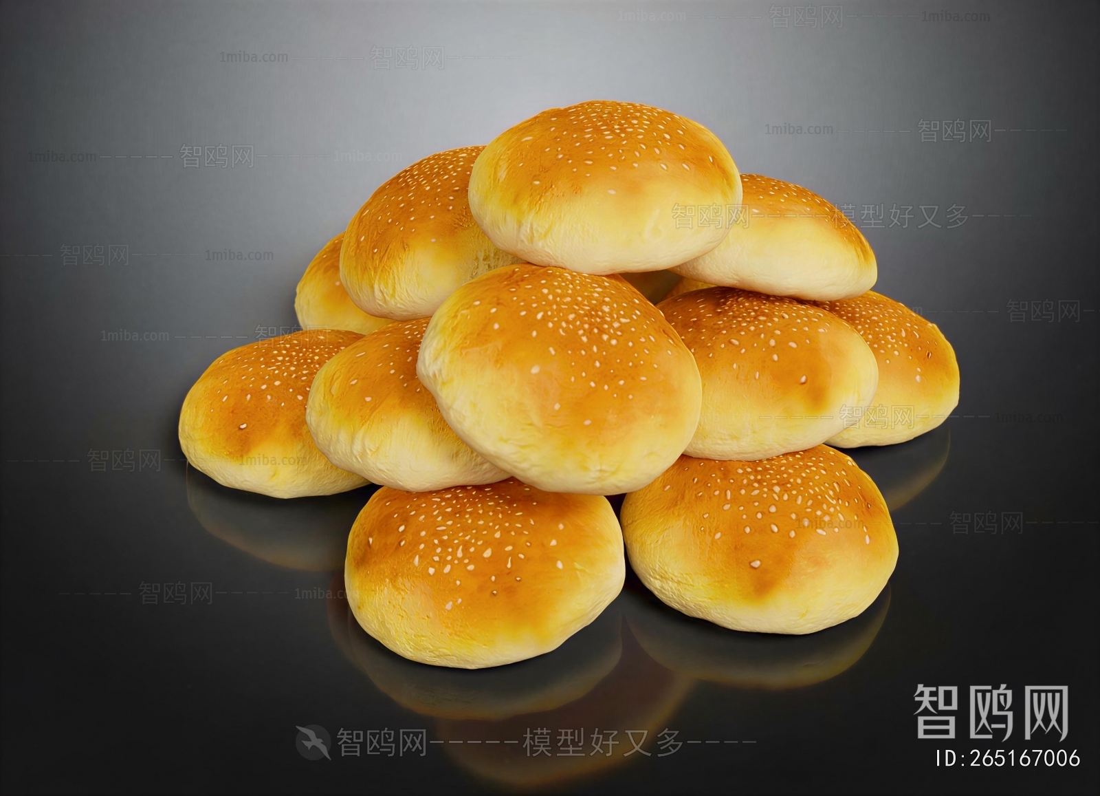 Modern Bread Cake