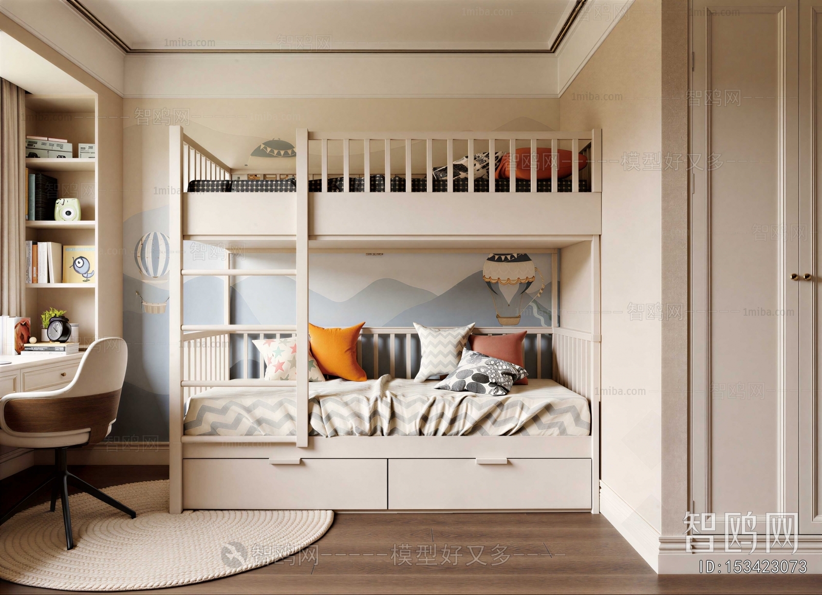 French Style Bedroom