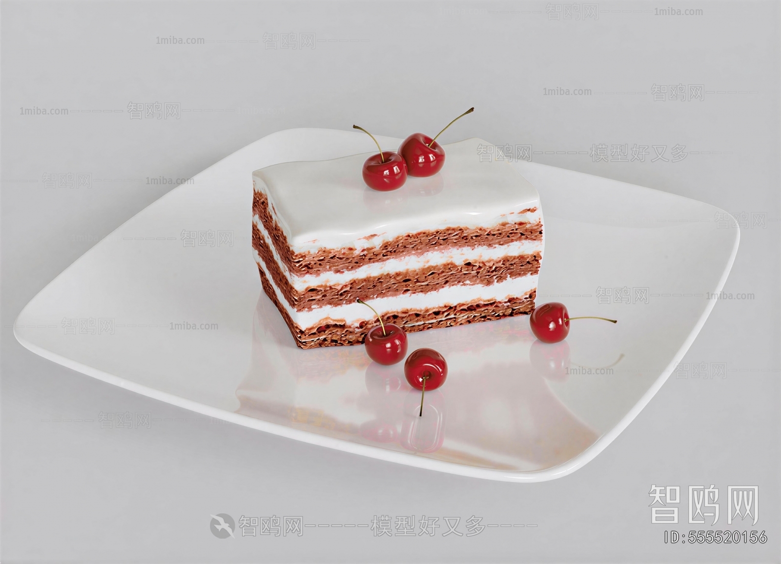 Modern Bread Cake