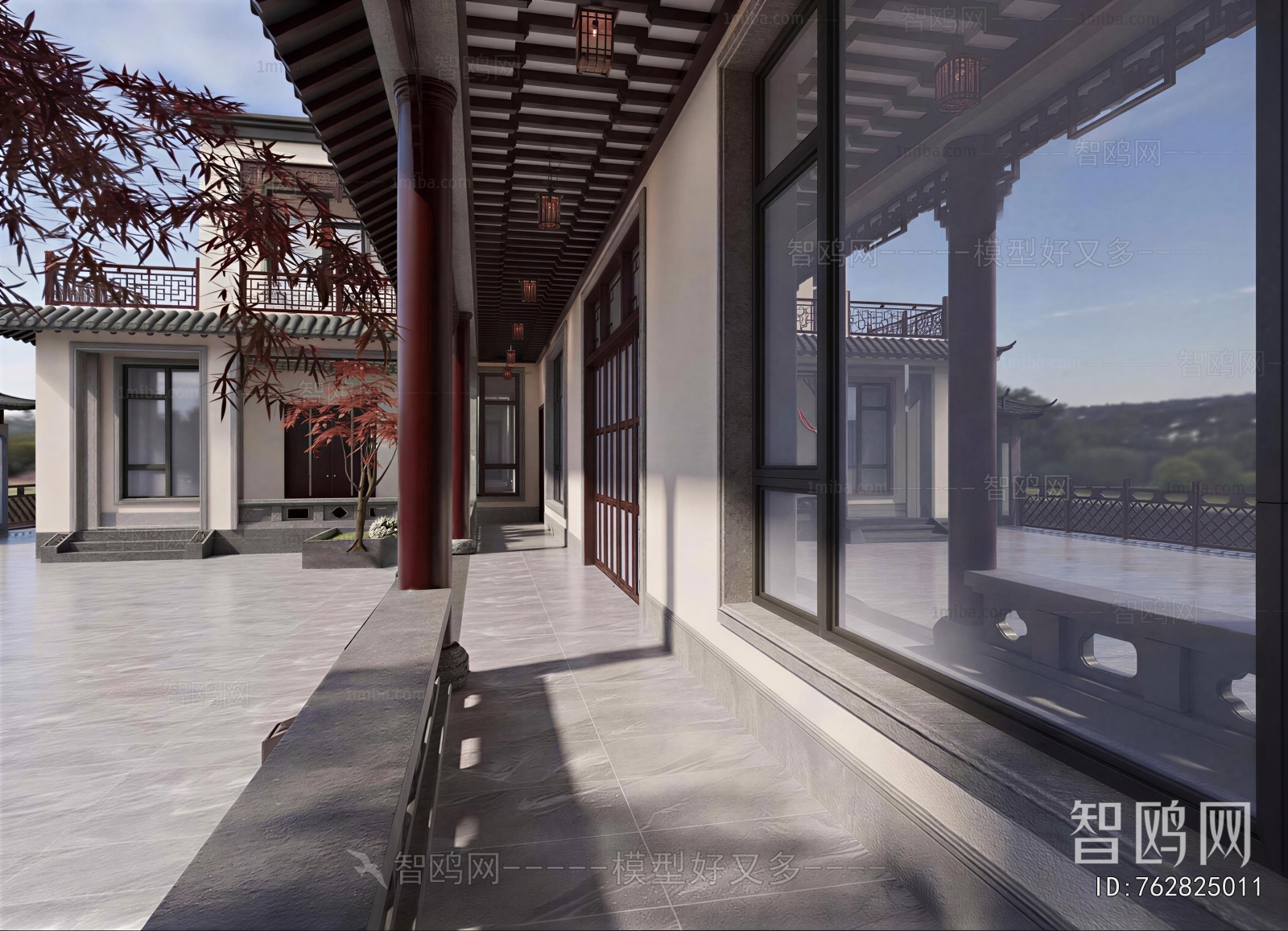 Chinese Style Gallery Frame