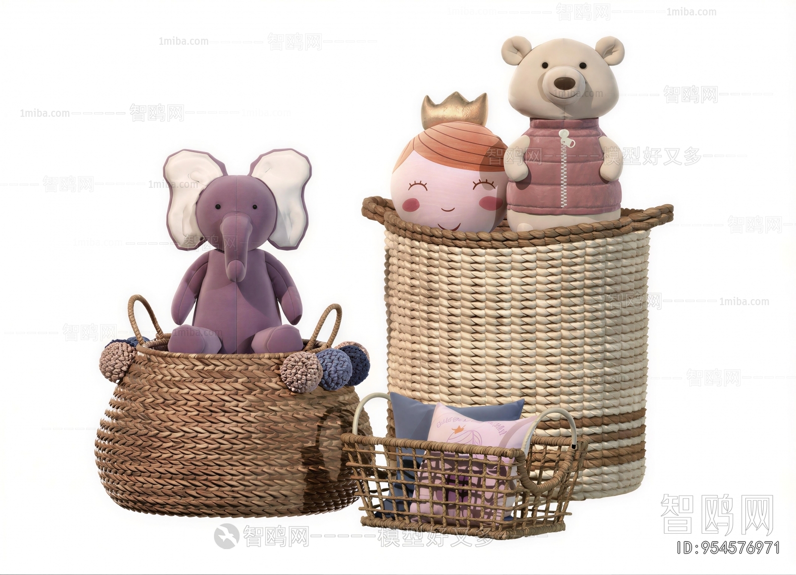 Modern Storage Basket