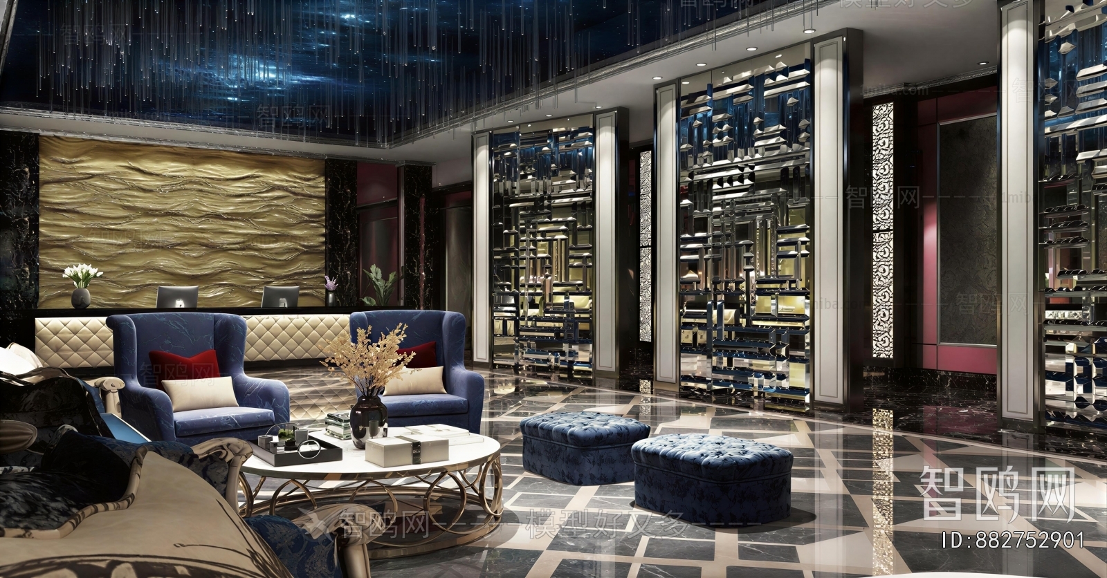 Modern Lobby Hall