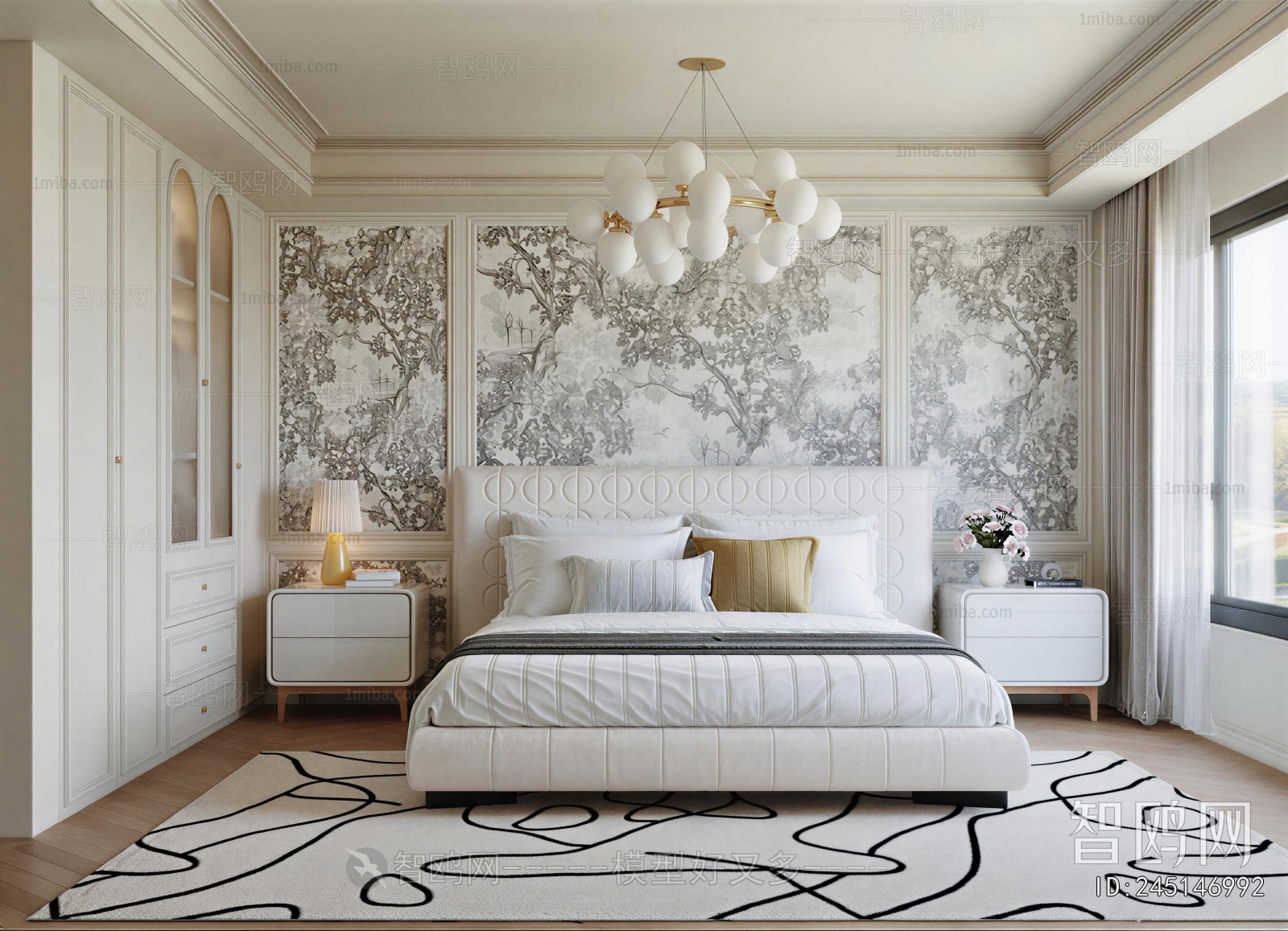 French Style Bedroom