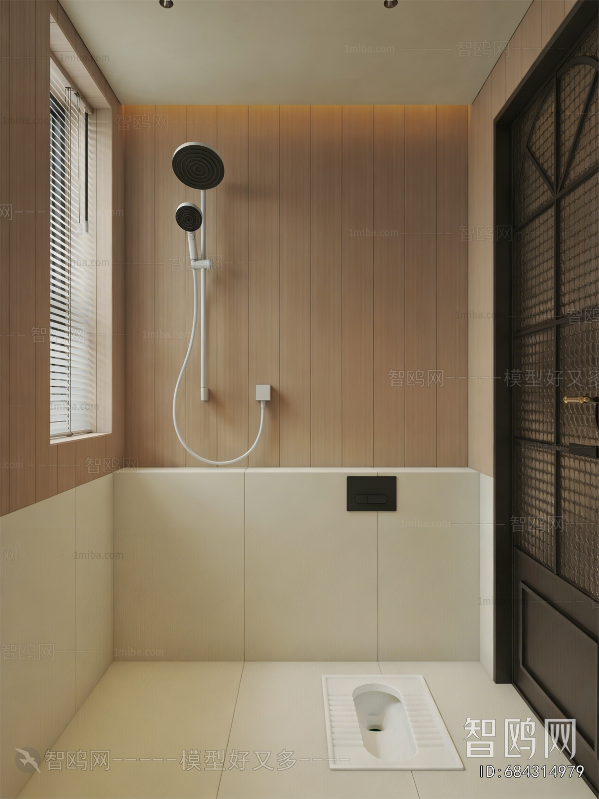 Retro Style TOILET