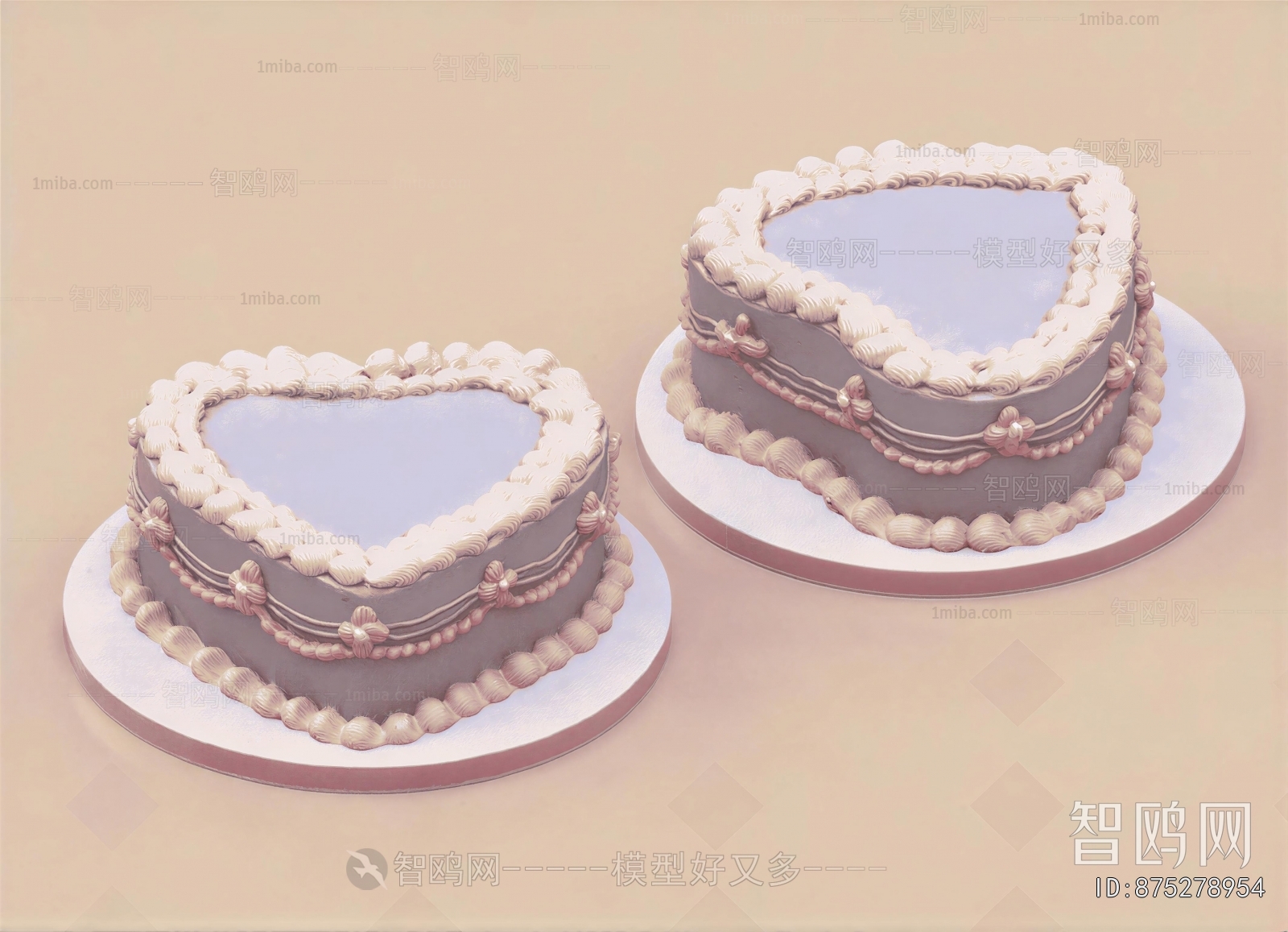 Modern Bread Cake