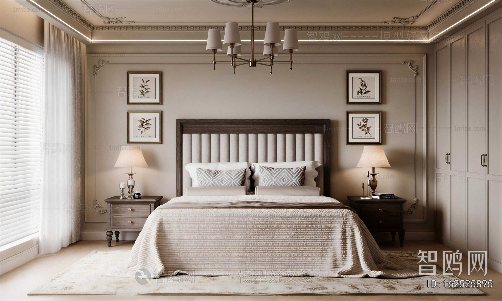 American Style Bedroom