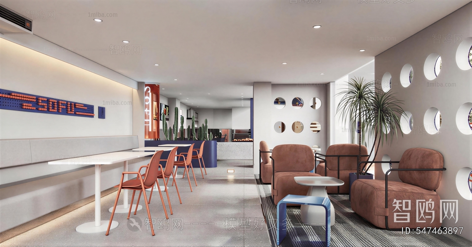 Modern Cafe