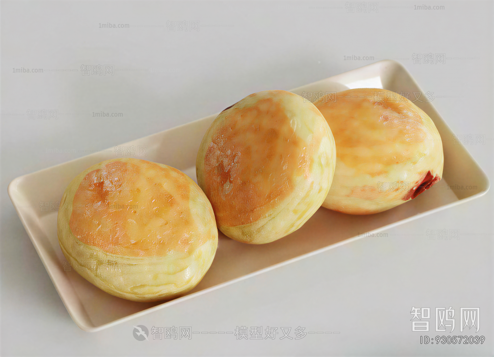 Modern Bread Cake