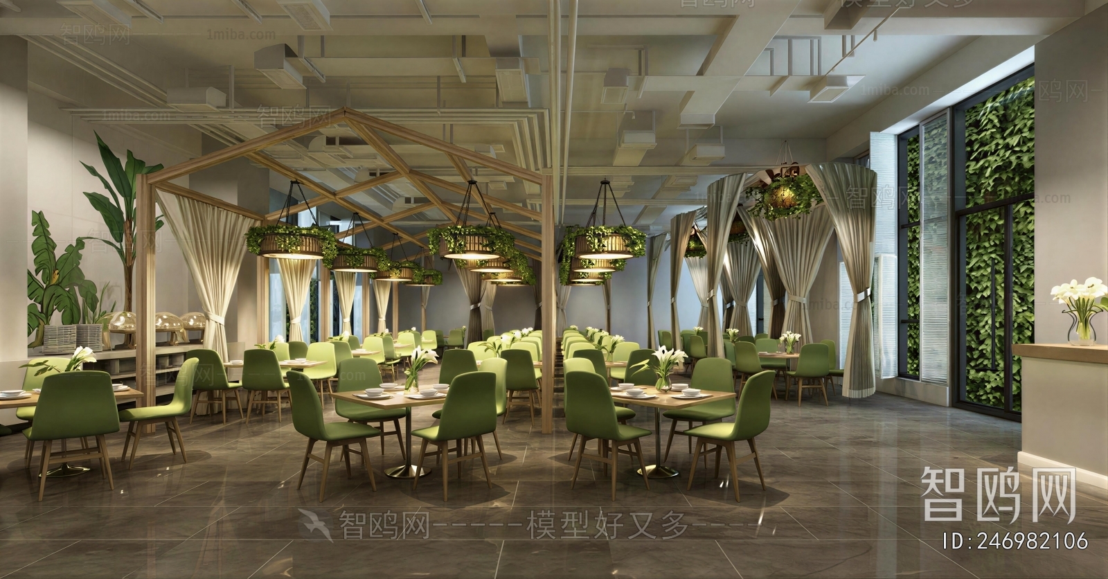 Modern Restaurant