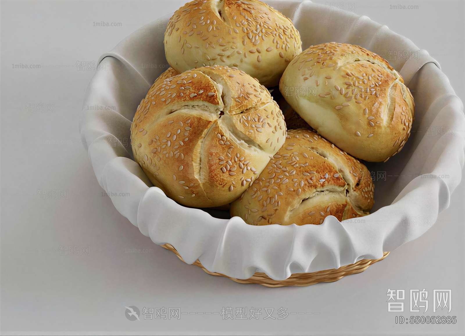 Modern Bread Cake