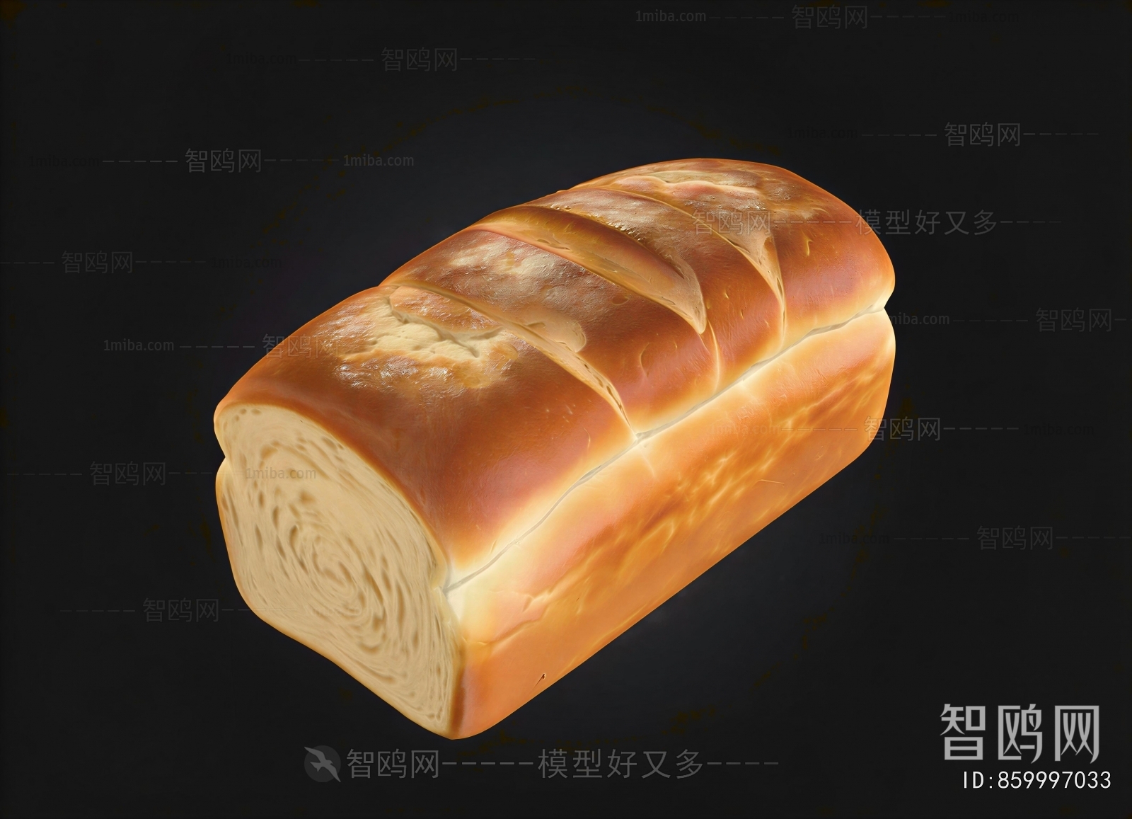 Modern Bread Cake