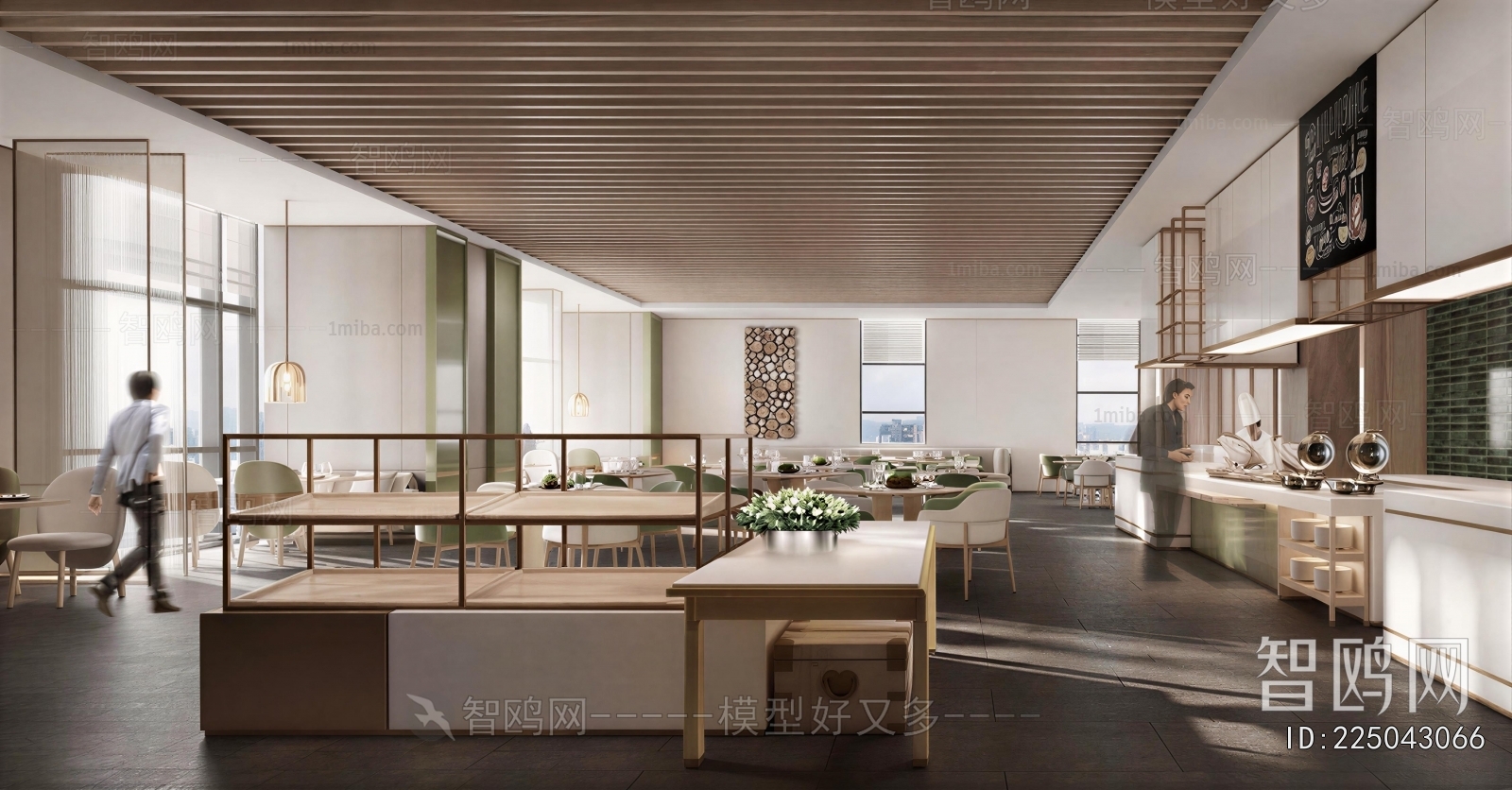 Modern Cafeteria