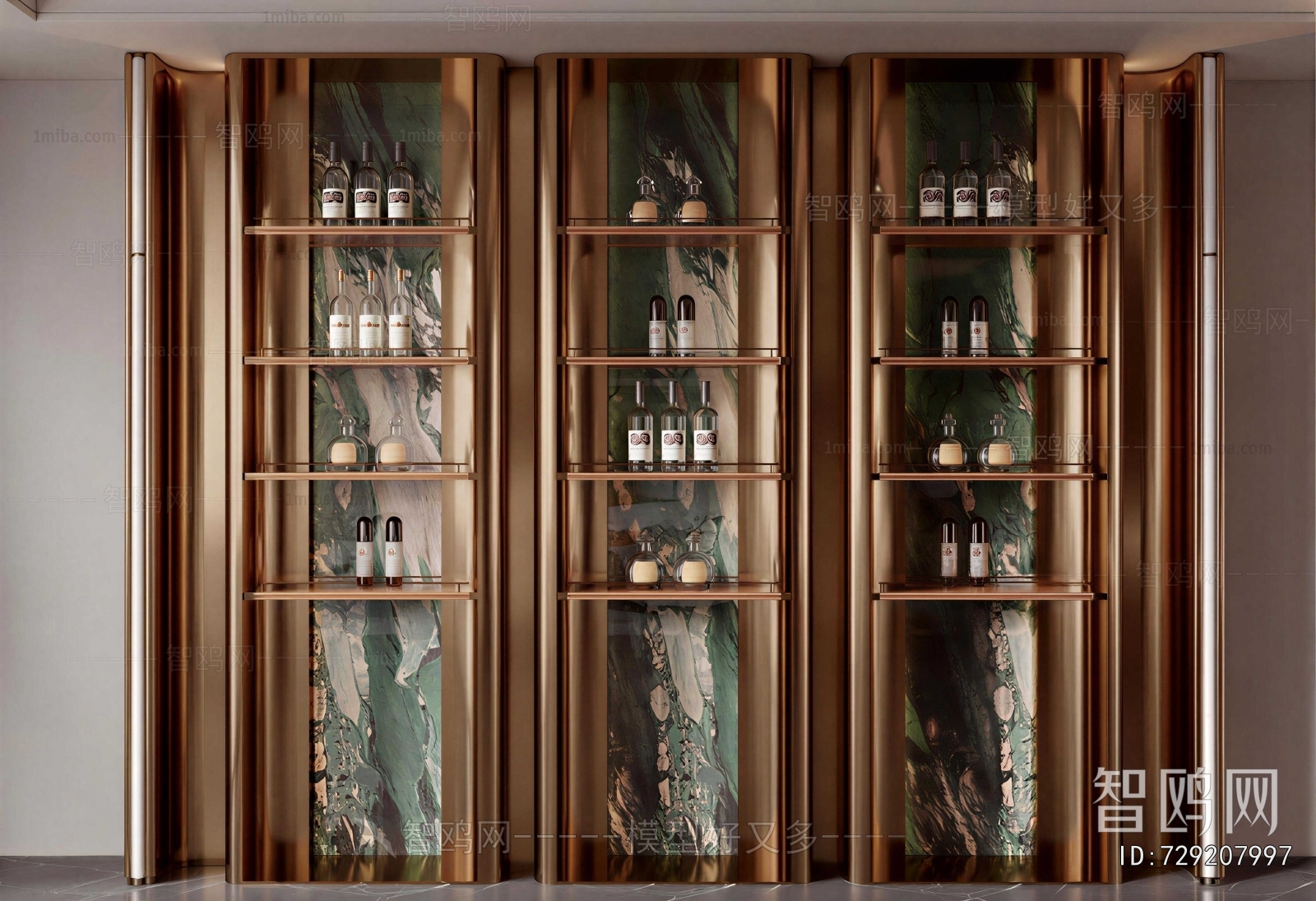 Modern Wine Rack