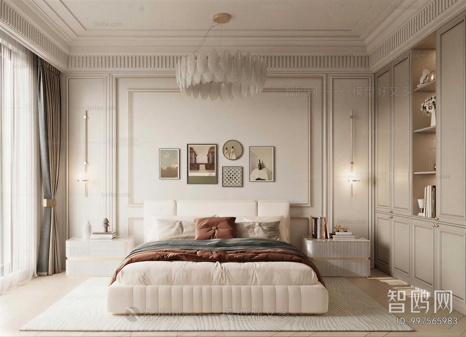 French Style Bedroom